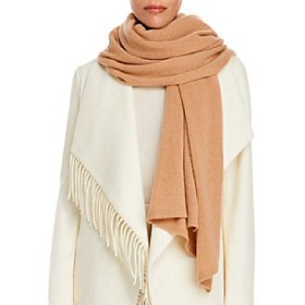 NWT CASHMERE WRAP SCARF